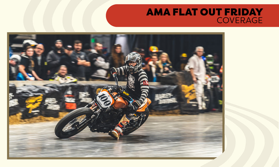 Flat Out ...On Friday by Joy Burgess/AMA