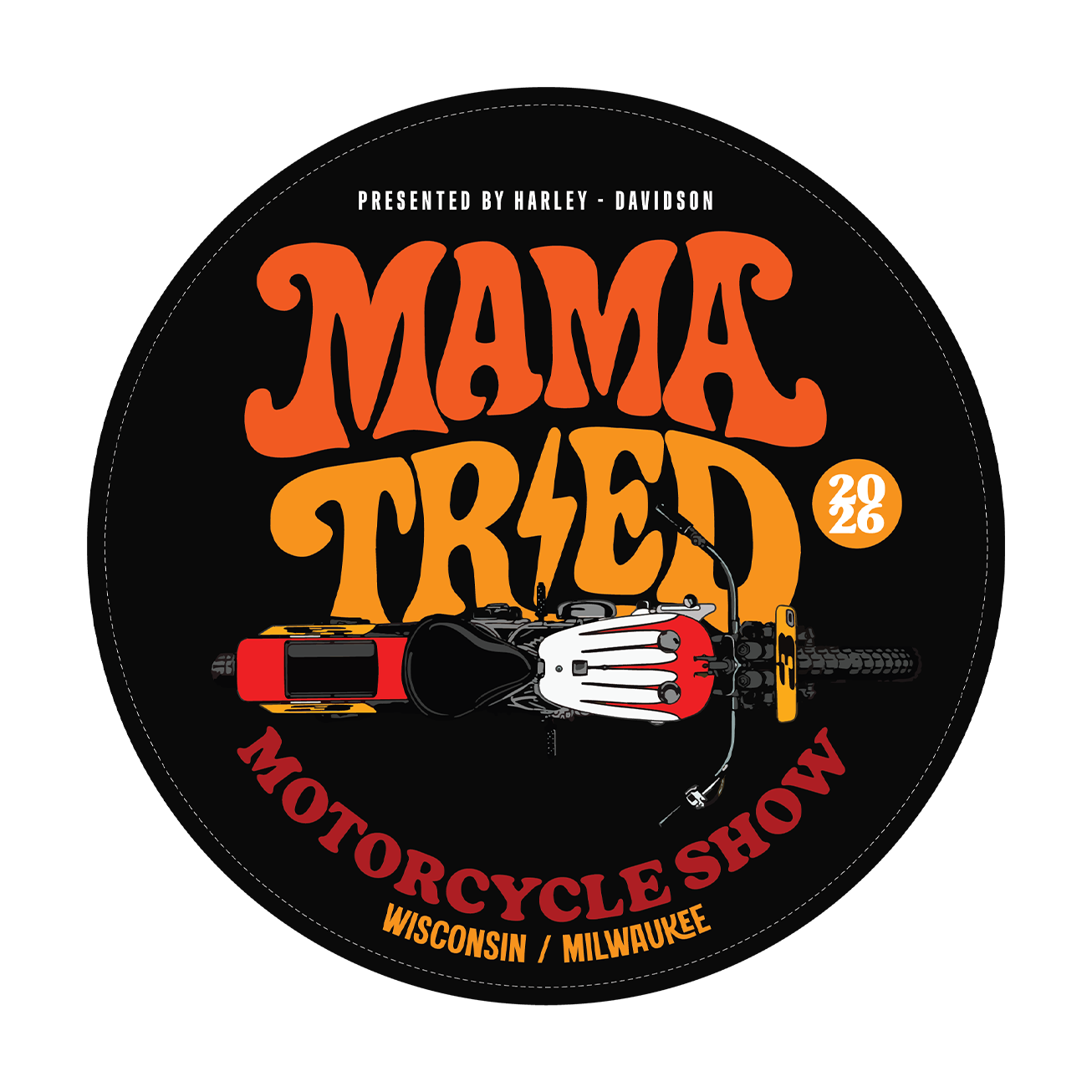 2026 Mama Tried Giveaway Bike Entry