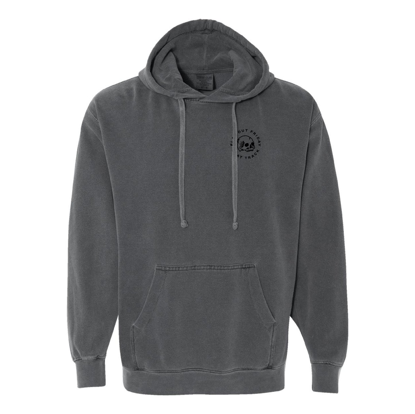 Flat Out Friday "Checkered Skull" Hoodie
