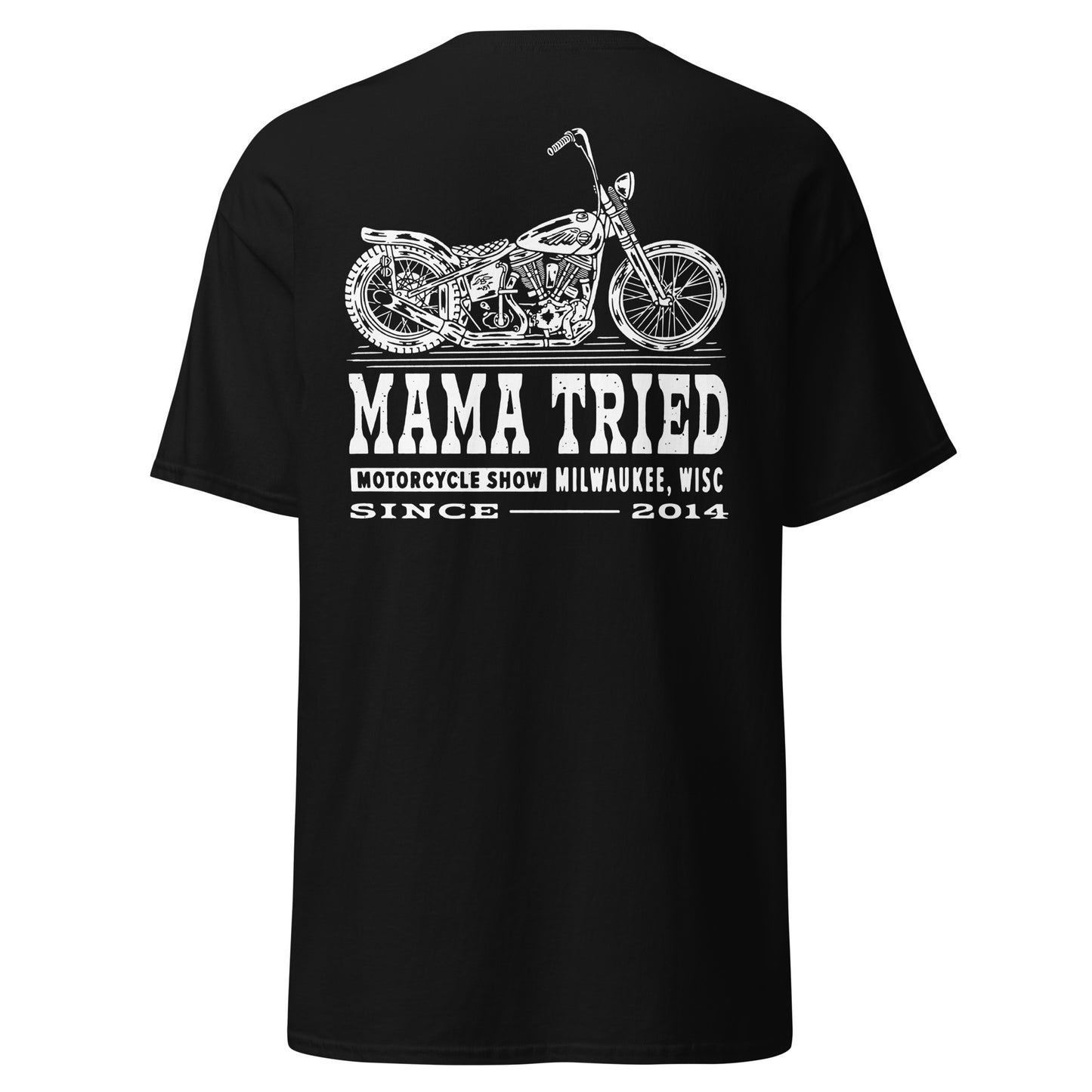 Mama Tried "Western Stacked" T-Shirt