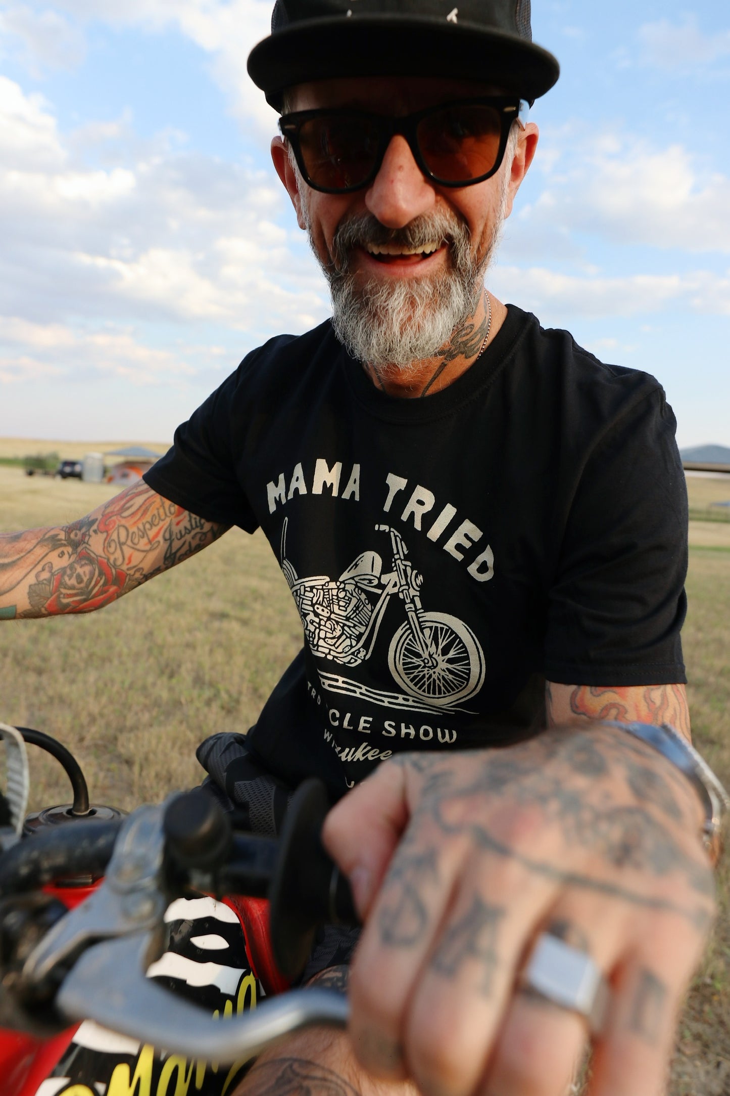Mama Tried "Cone Zone" T-Shirt