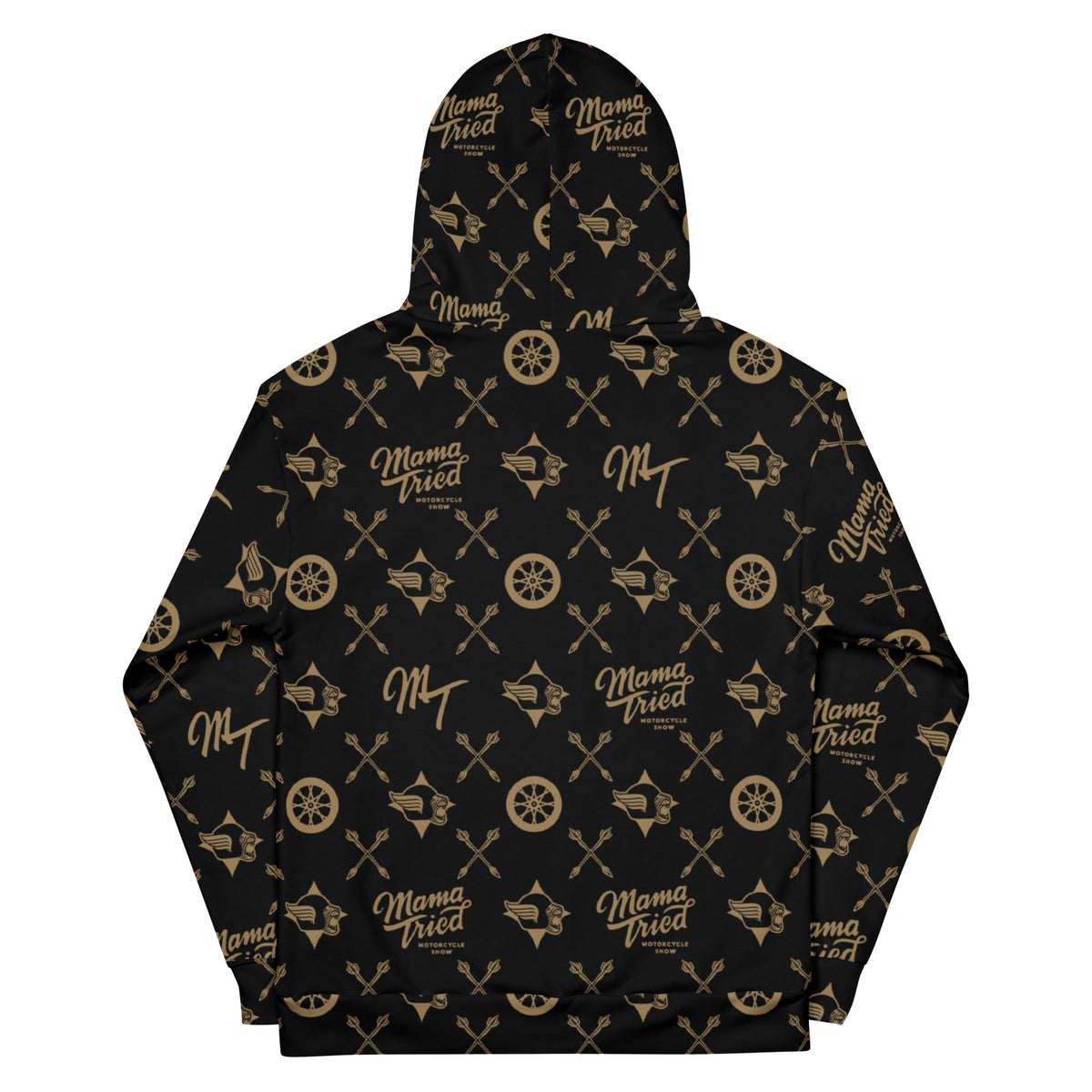 Louis Vuitton Printed Cotton-Blend Hoodie