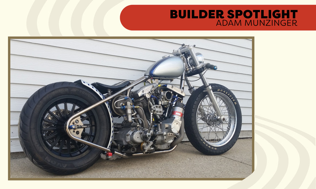 Builder Spotlight - Adam Munzinger