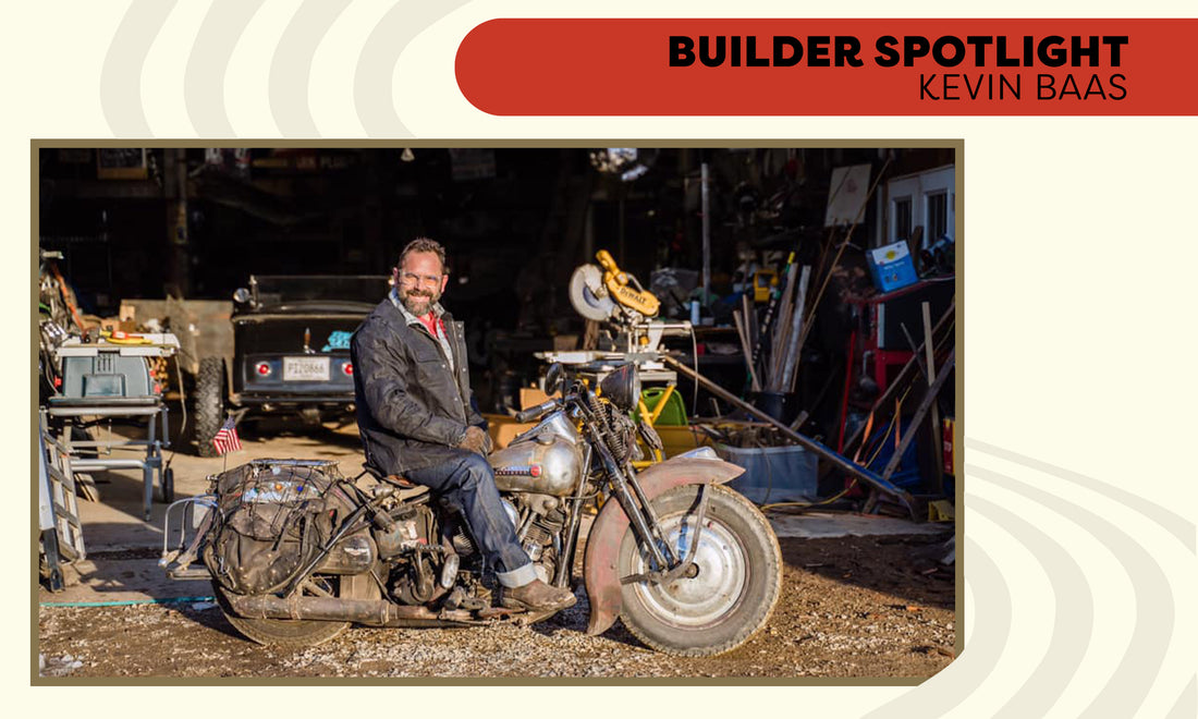 Builder Spotlight - Kevin "Teach" Baas