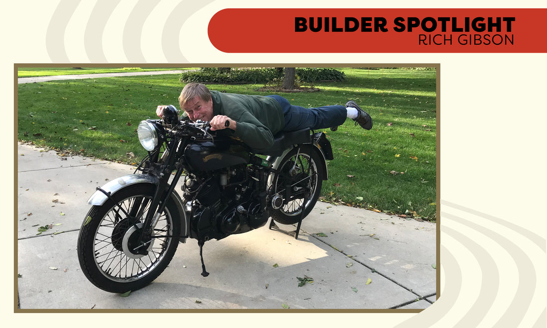 Builder Spotlight - Rich Gibson