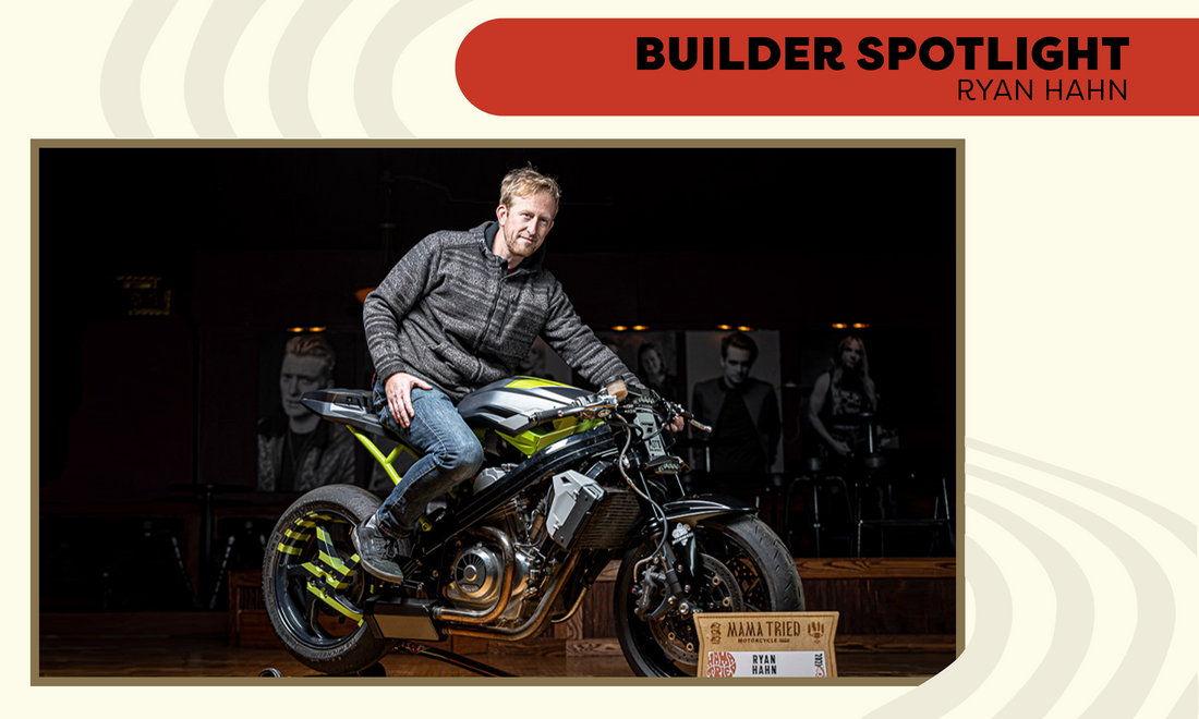 Builder Spotlight - Ryan Hahn