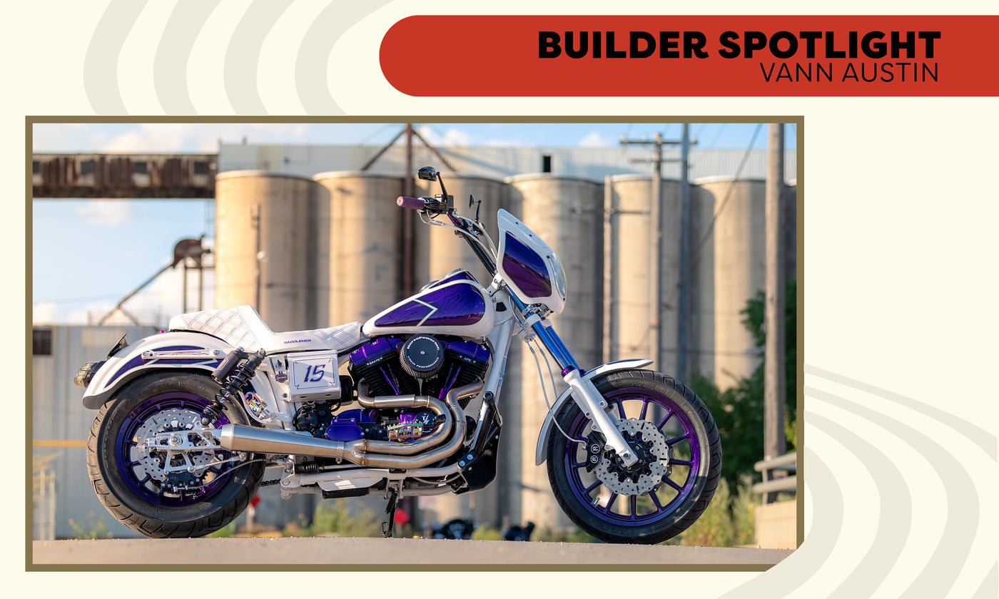 Builder Spotlight - Vann Austin