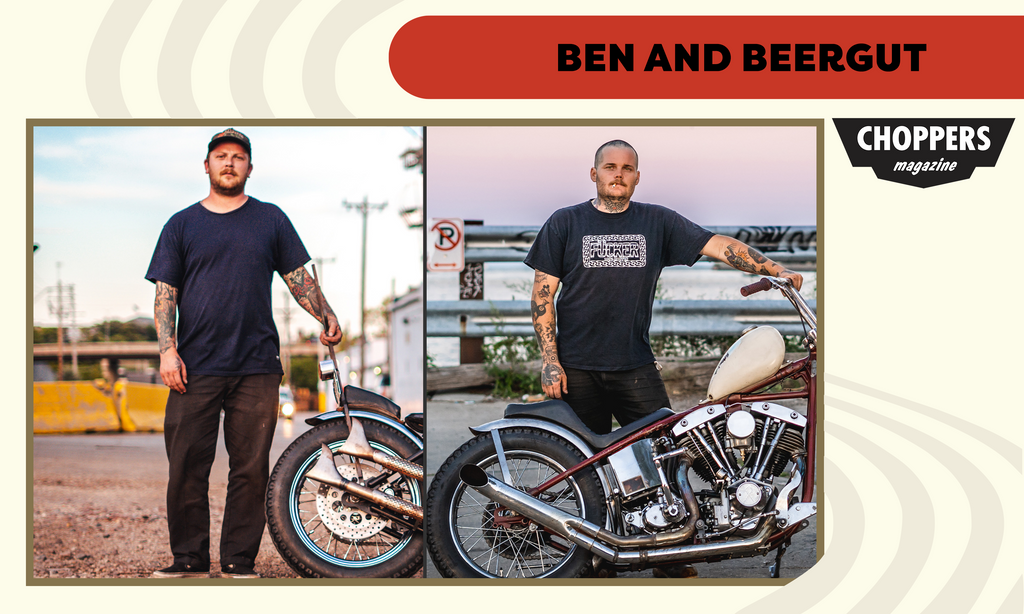 Choppers Magazine - Ben and Beergut