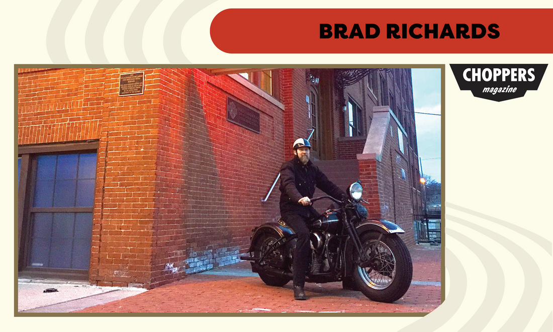 Choppers Magazine - Brad Richards