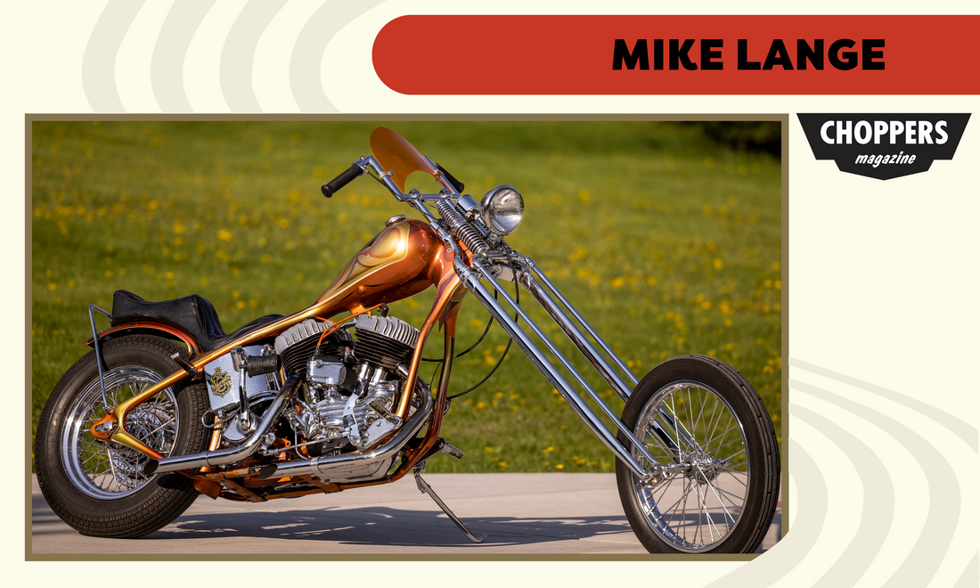 Choppers Magazine - Mike Lange "Timetrip"