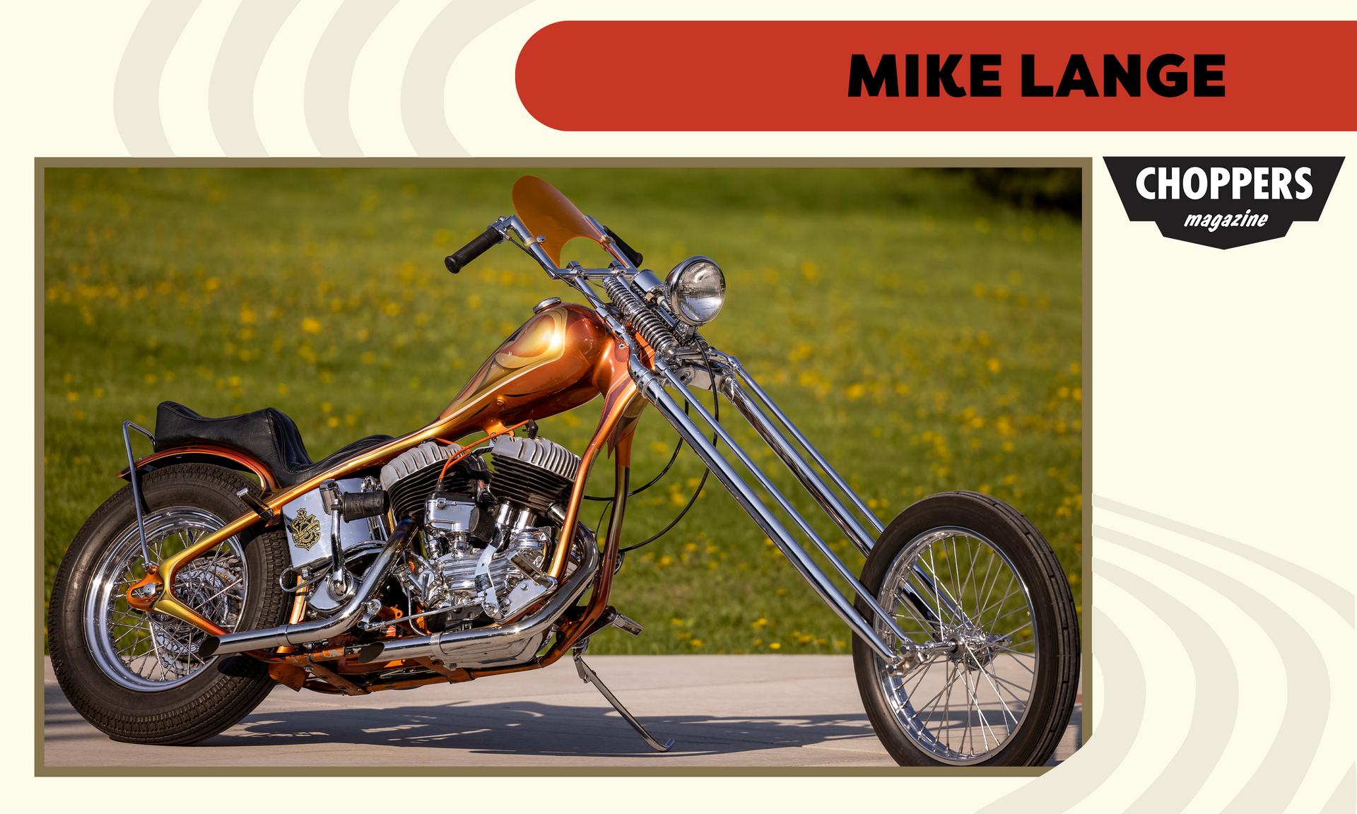 Choppers Magazine - Mike Lange 