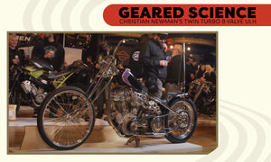 Lowbrow Customs & Geared Science Christian Newman 2021