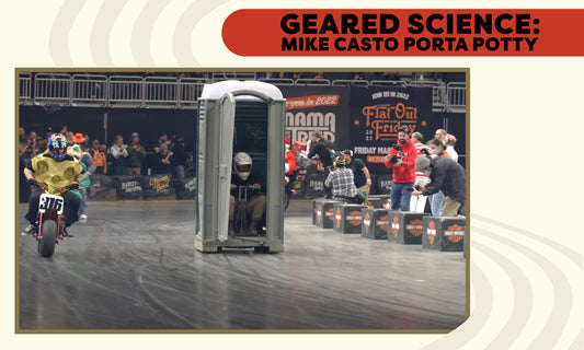 Geared Science & Lowbrow Customs- Mike Casto Porta Potty 2021