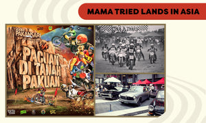 Mama Tried & Flat Out Friday Land in Asia!