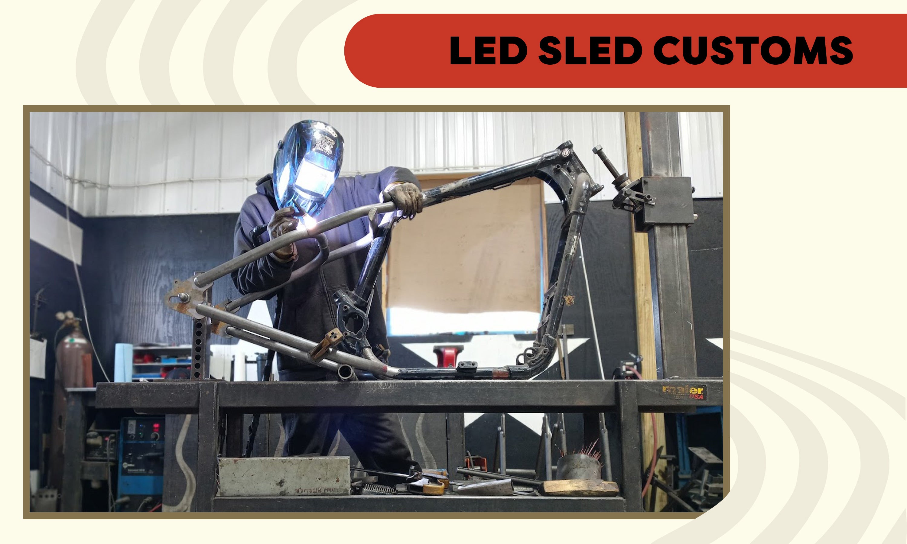 Builder Spotlight: Led Sled Customs – Mama Tried Show