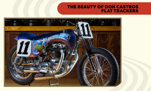 The Beauty of Don Castro's Flat Trackers