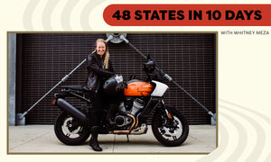 48 States in 10 Days with Whitney Meza