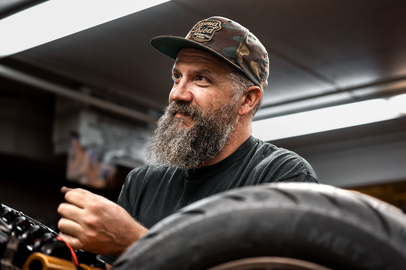 Meet Warren Heir Jr.: The Craft Behind JR’s Cycle Products and Mama Tried