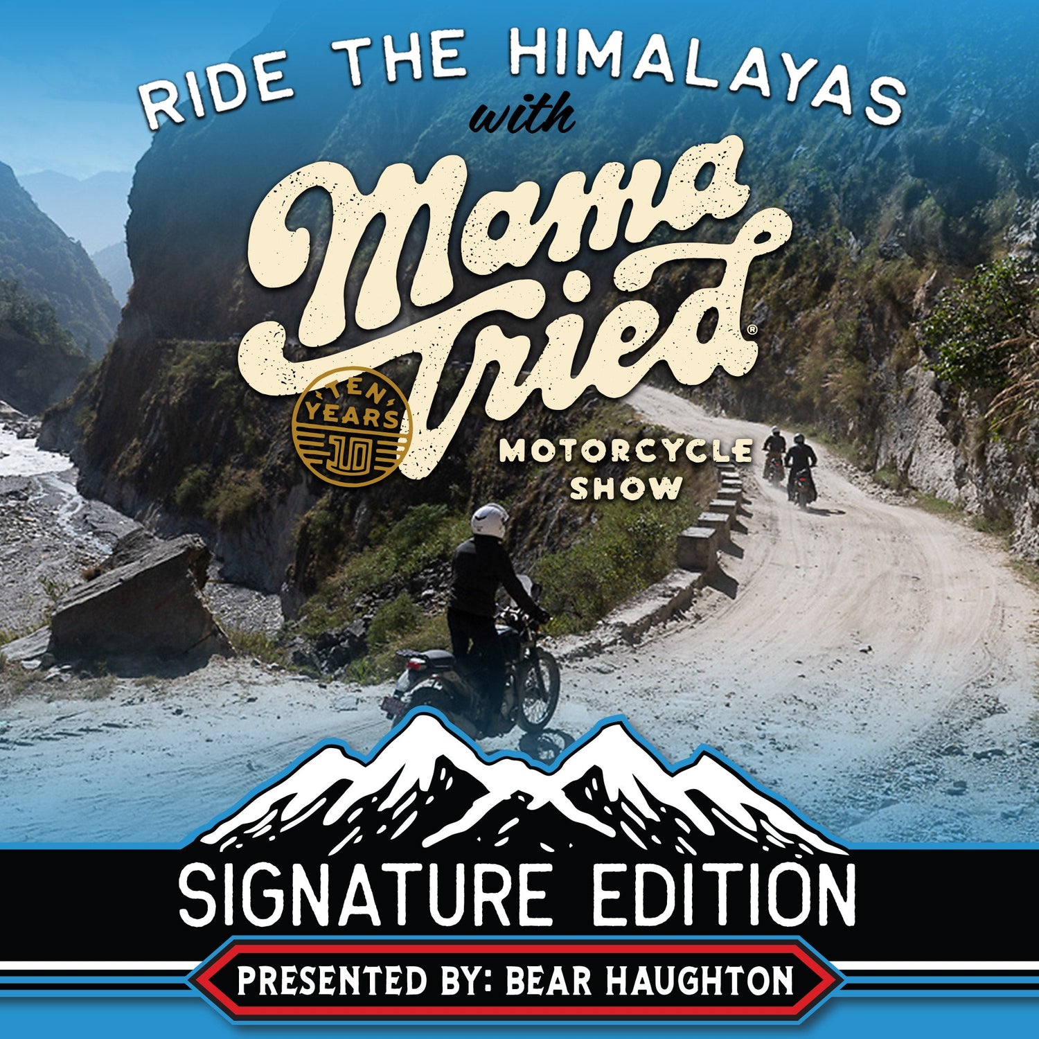 MOTORCYCLE SHERPA - NEPAL