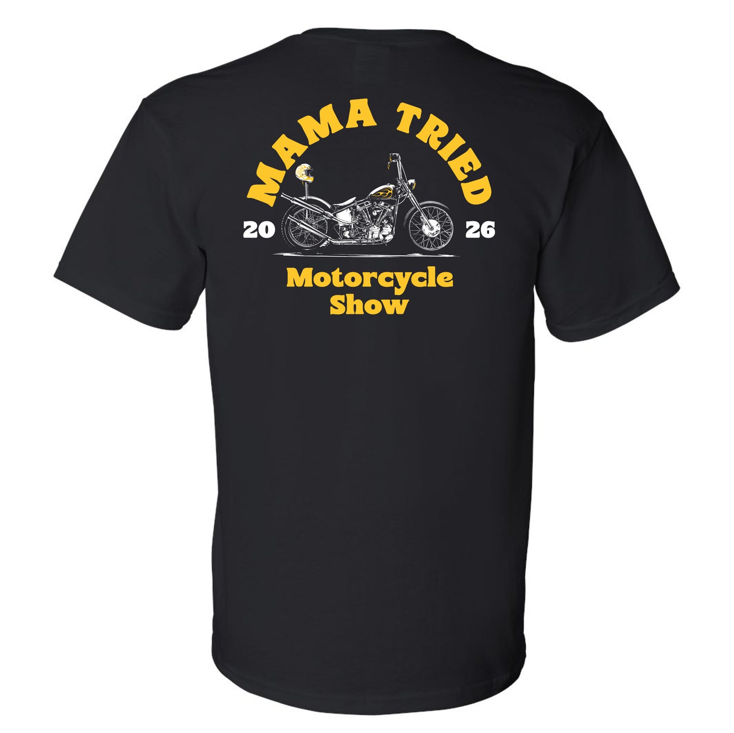 Mama Tried "Panhead" Pocket T-Shirt