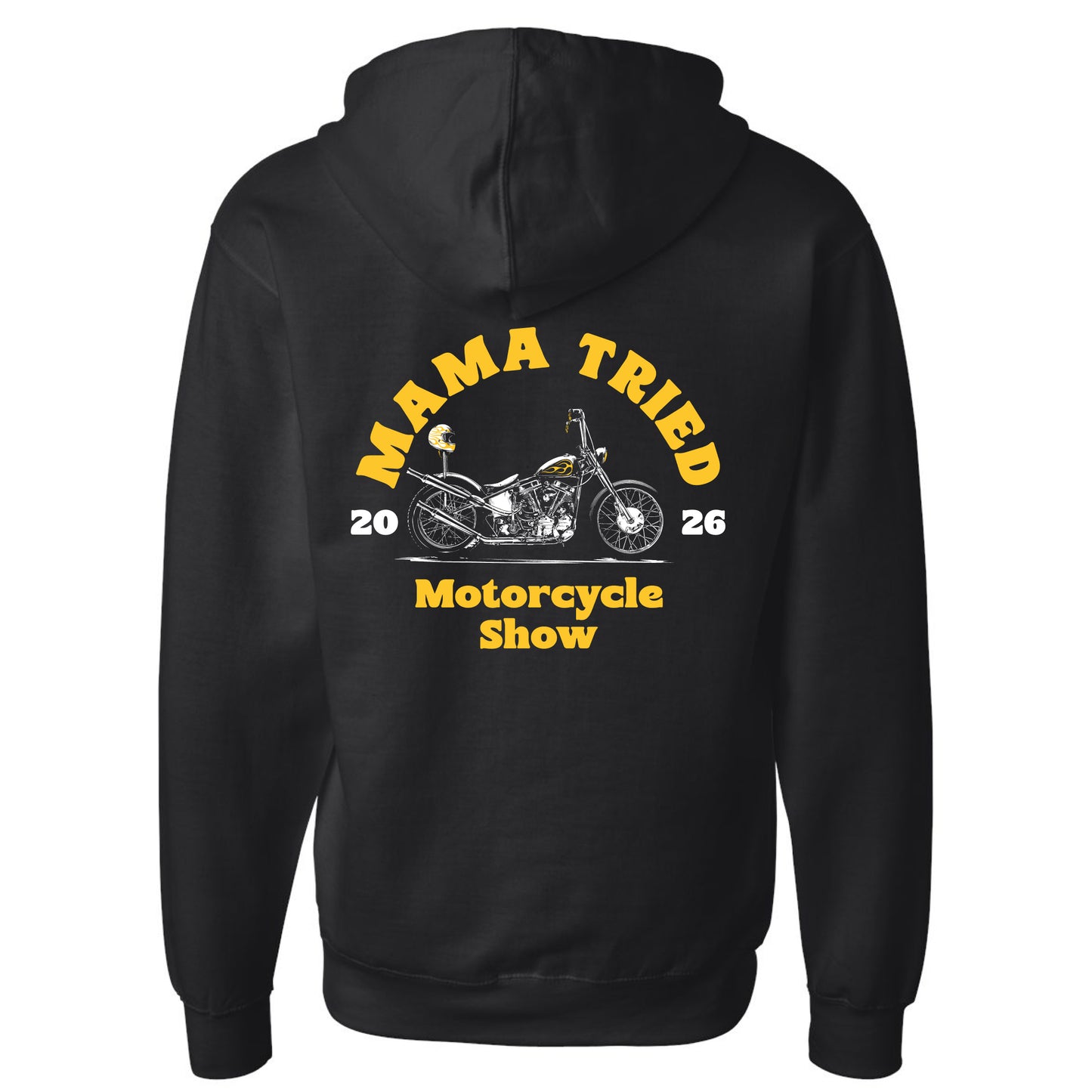 Mama Tried "Panhead" Zip Hoodie