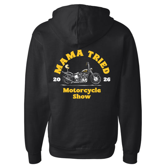 Mama Tried "Panhead" Zip Hoodie