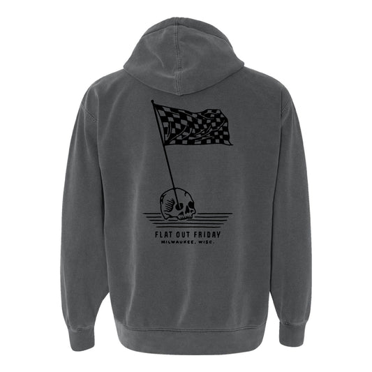 Flat Out Friday "Checkered Skull" Hoodie