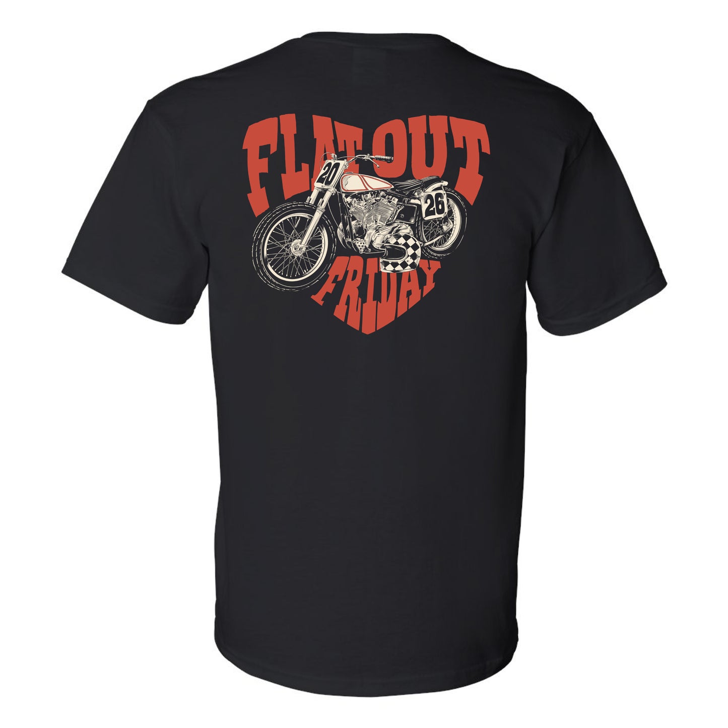Flat Out Friday "Heart" T-Shirt