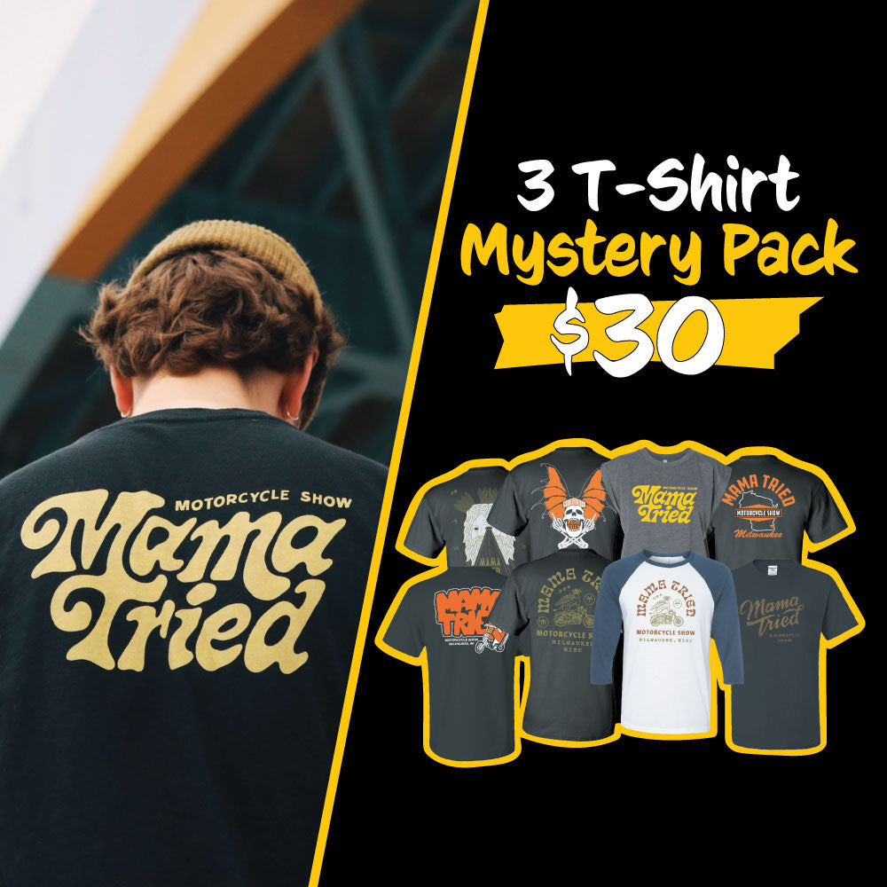 Mama Tried Mystery Shirt 3 Pack