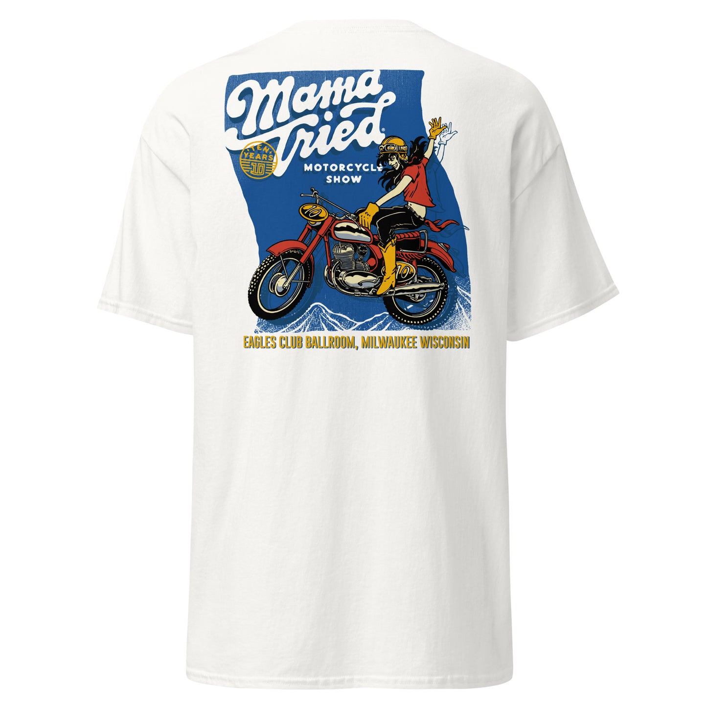 MT Biker Girl Tee