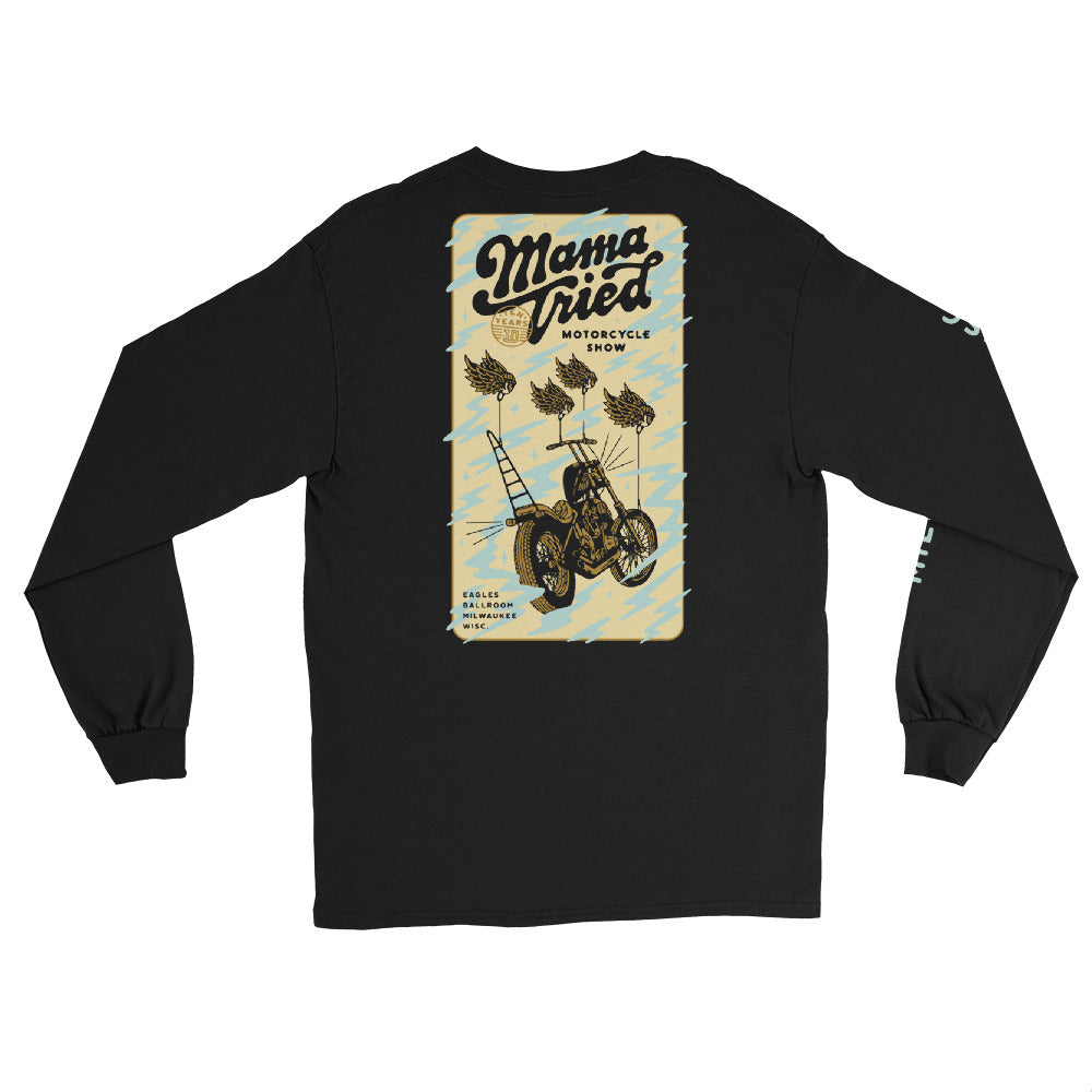 MT 10 Year Poster Long Sleeve Shirt