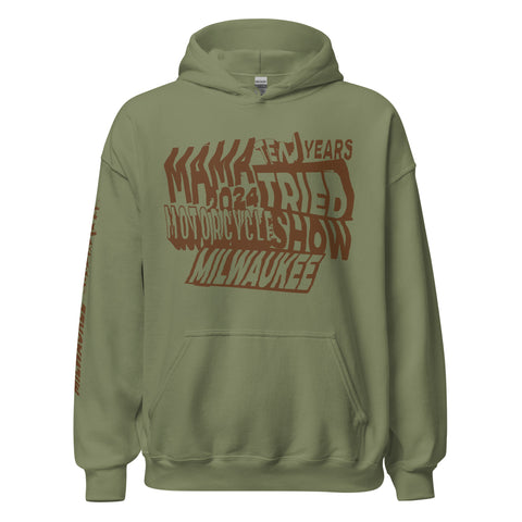 MT Stacked 10 Year Hoodie
