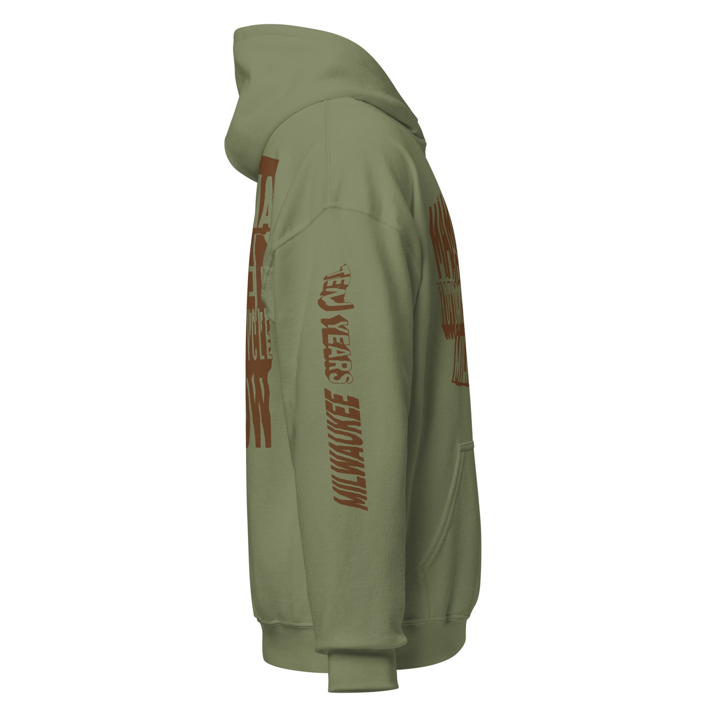 MT Stacked 10 Year Hoodie