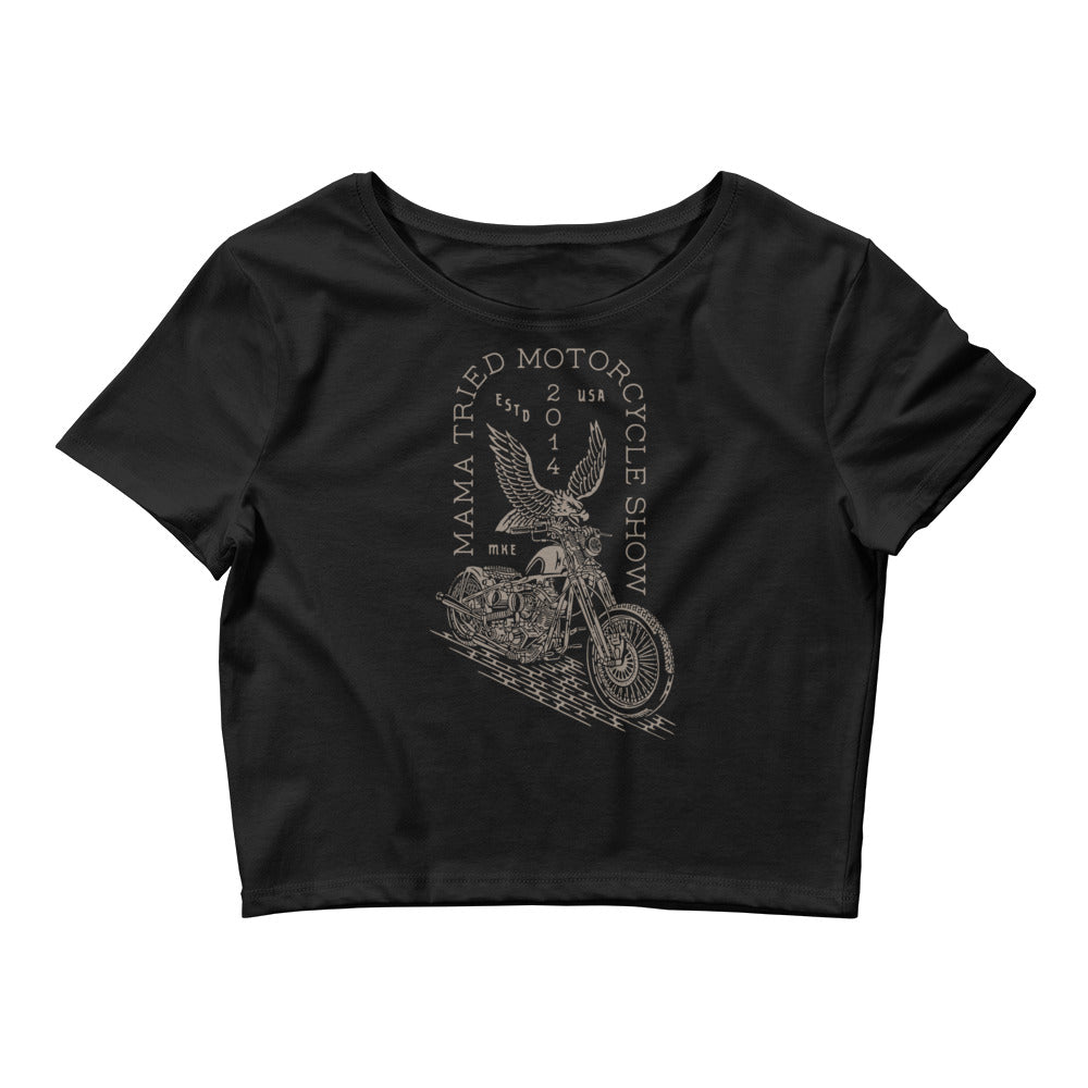 Women’s MT Eagle Crop Tee