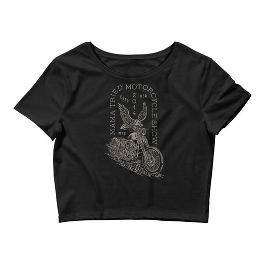 Women’s MT Eagle Crop Tee