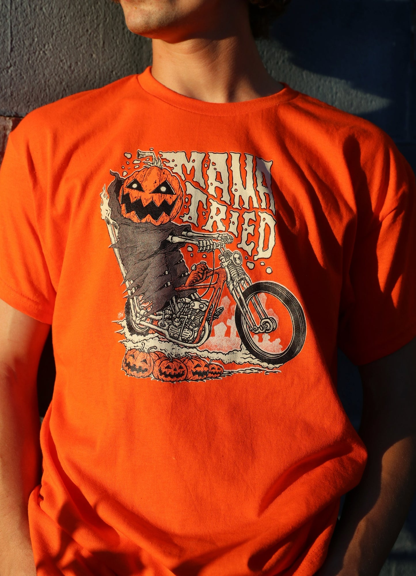 2022 Mama Tried Limited Edition Halloween Tee