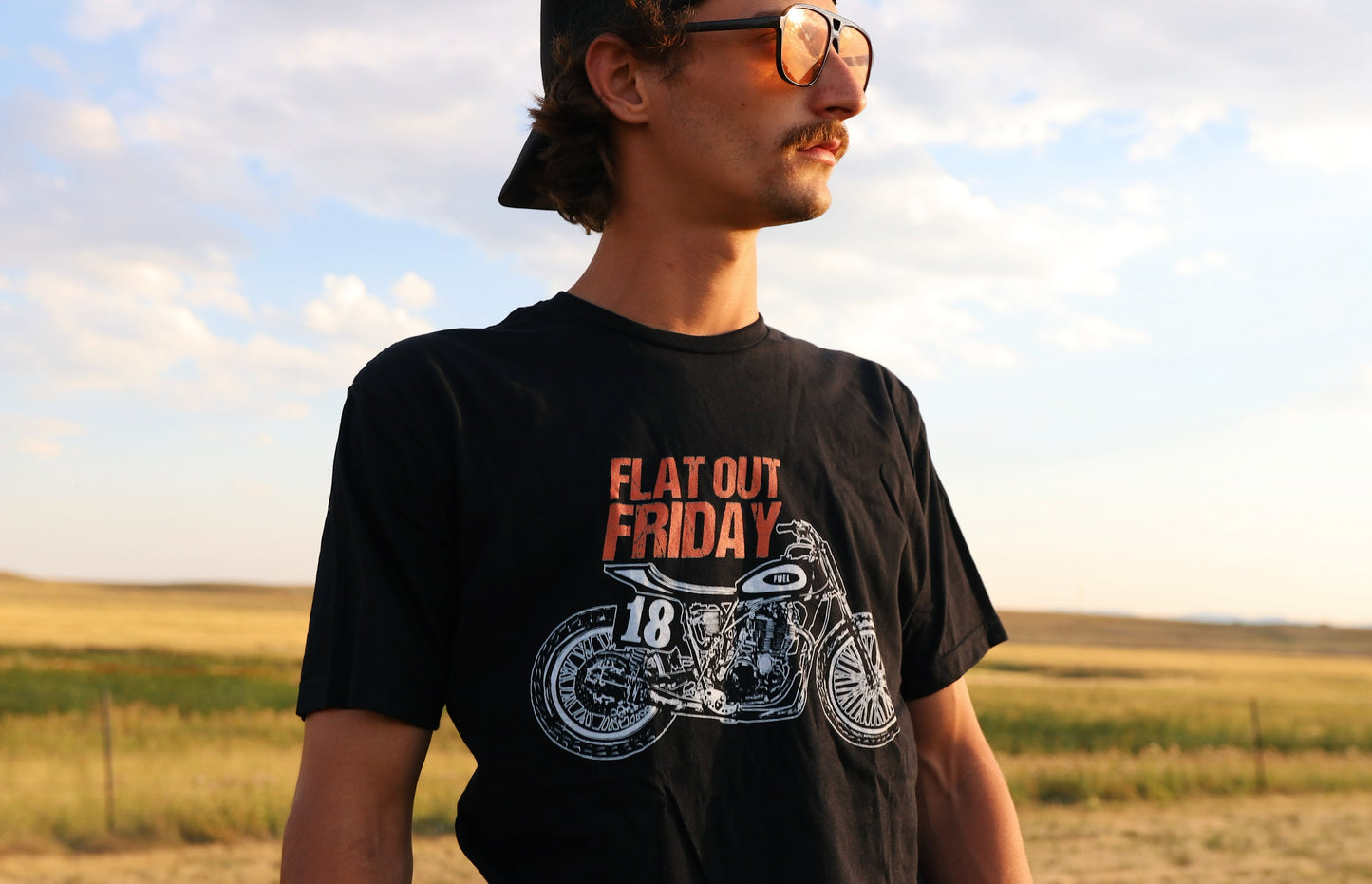 Flat Out Friday "TT 500" Short-Sleeve Unisex T-Shirt