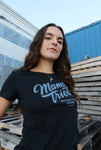 Mama Tried O.G. "Solid Logo" Women’s fitted t-shirt