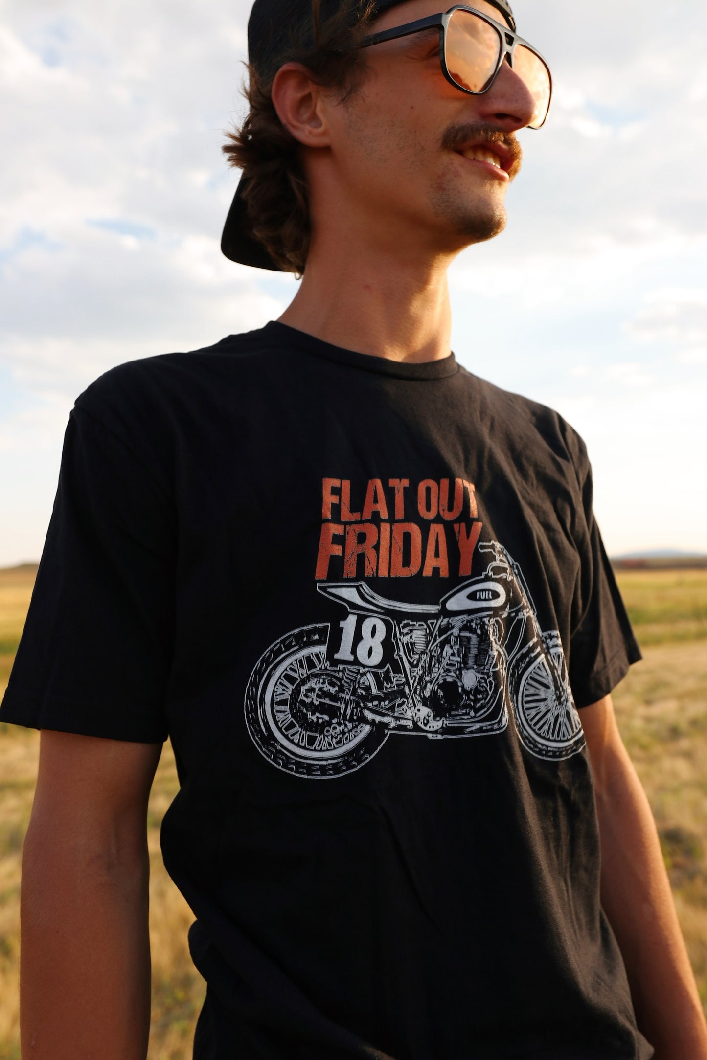 Flat Out Friday "TT 500" Short-Sleeve Unisex T-Shirt