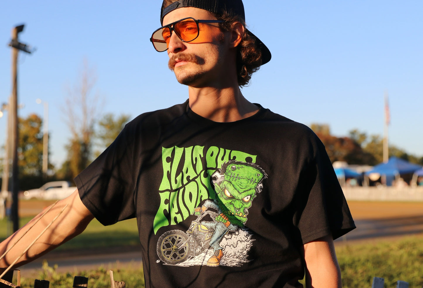 2022 Flat Out Friday Limited Edition Halloween Tee