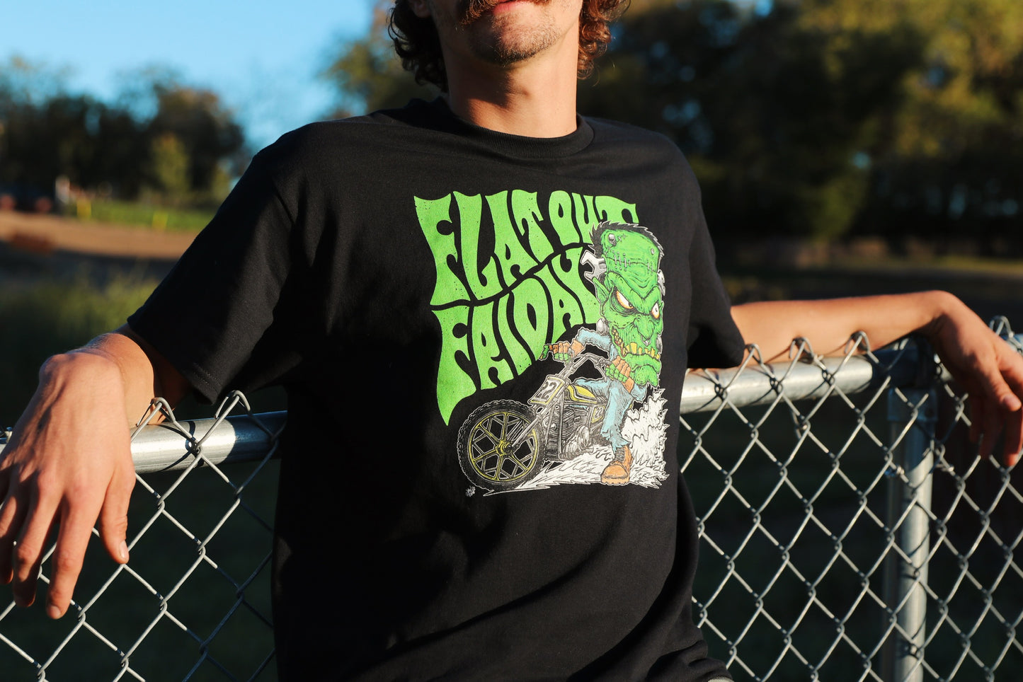 2022 Flat Out Friday Limited Edition Halloween Tee