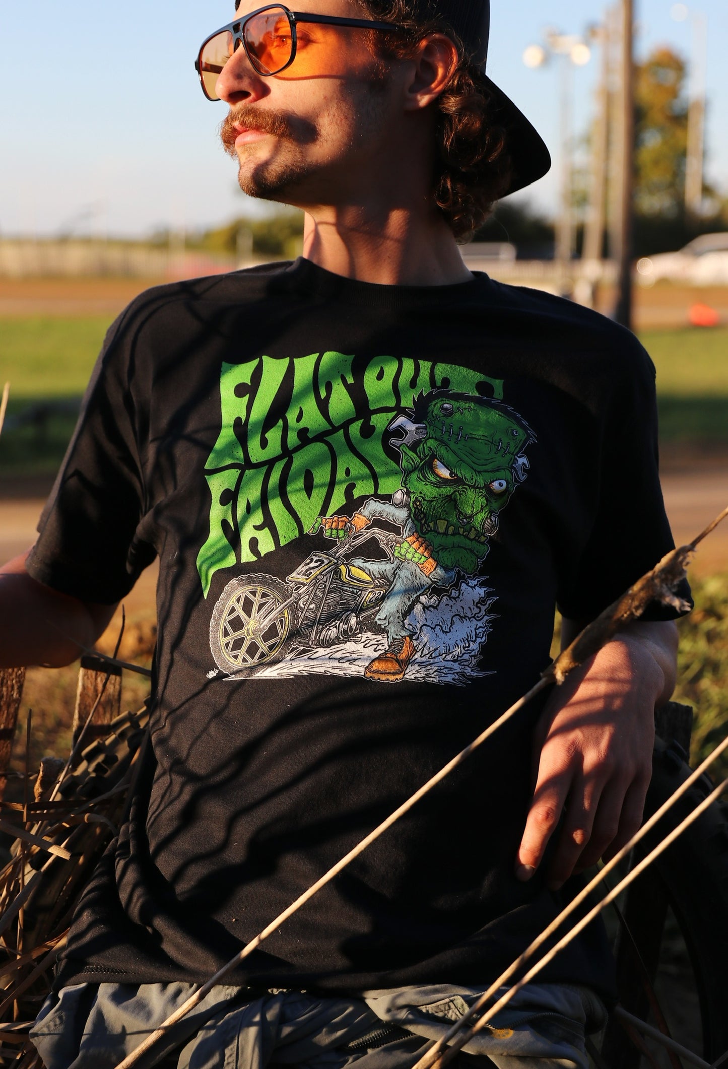 2022 Flat Out Friday Limited Edition Halloween Tee