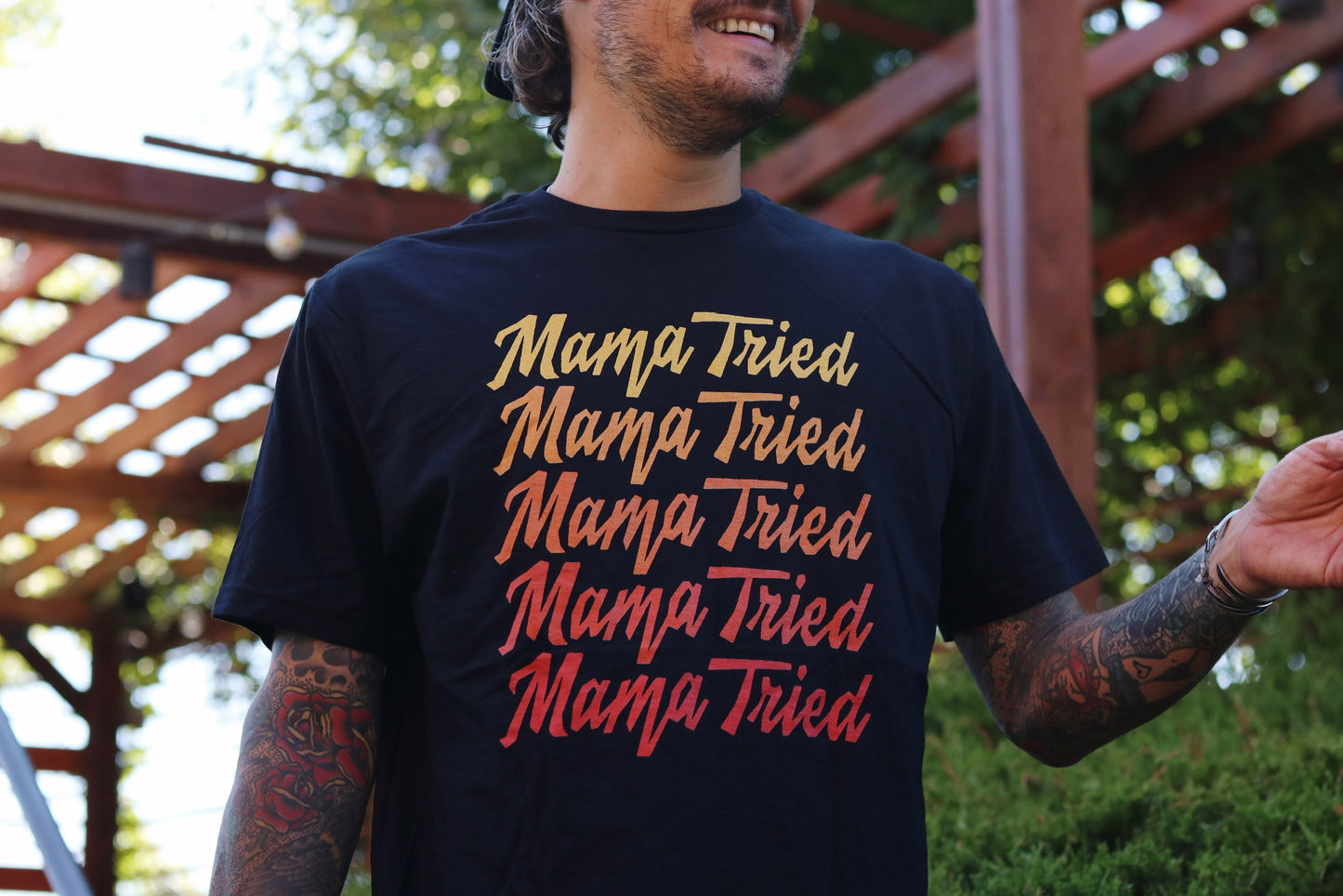 Mama Tried "OMBRE" T-Shirt