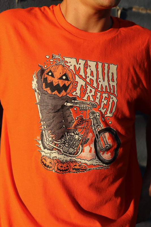 2022 Mama Tried Limited Edition Halloween Tee