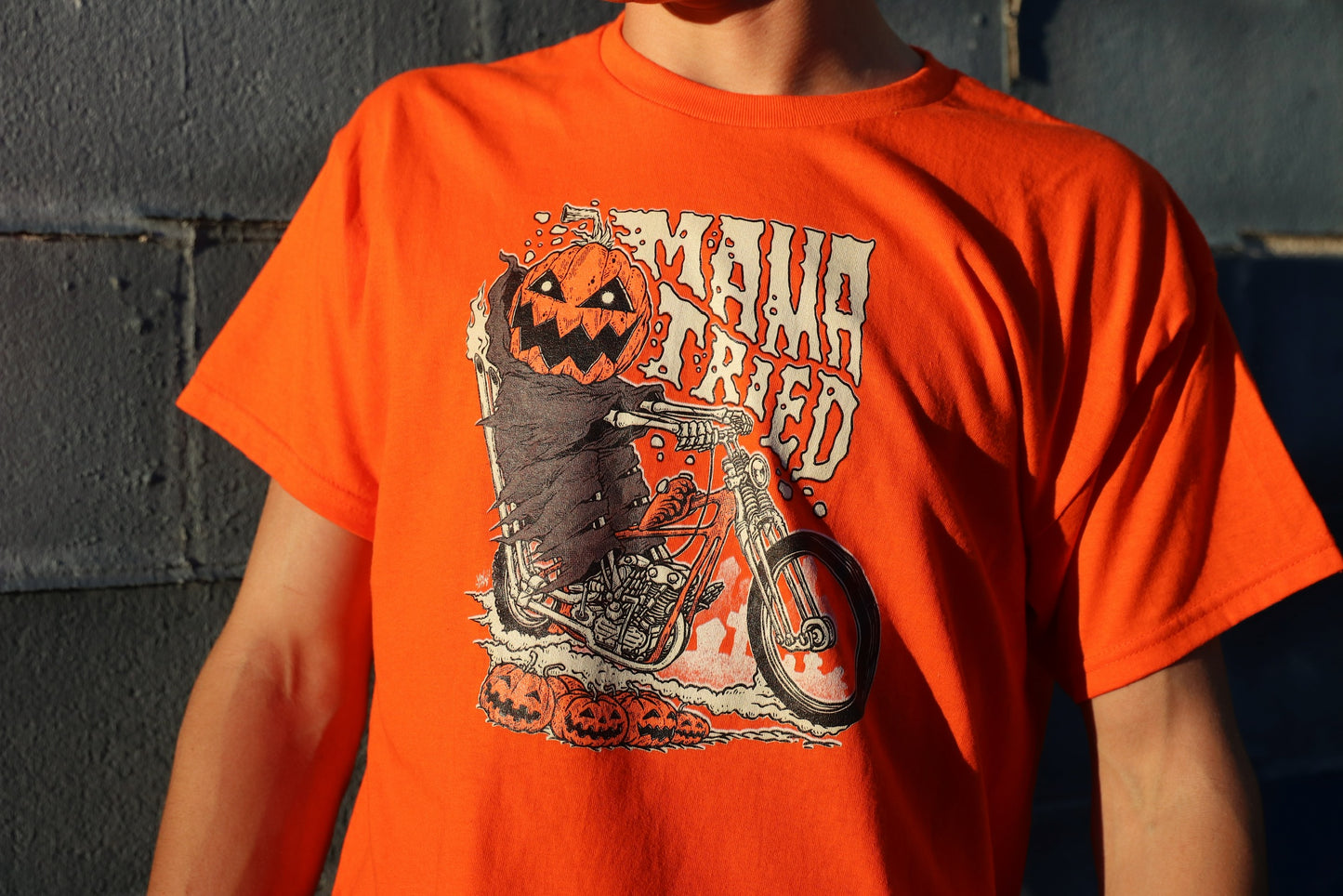 2022 Mama Tried Limited Edition Halloween Tee