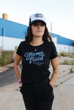 Mama Tried O.G. "Solid Logo" Women’s fitted t-shirt