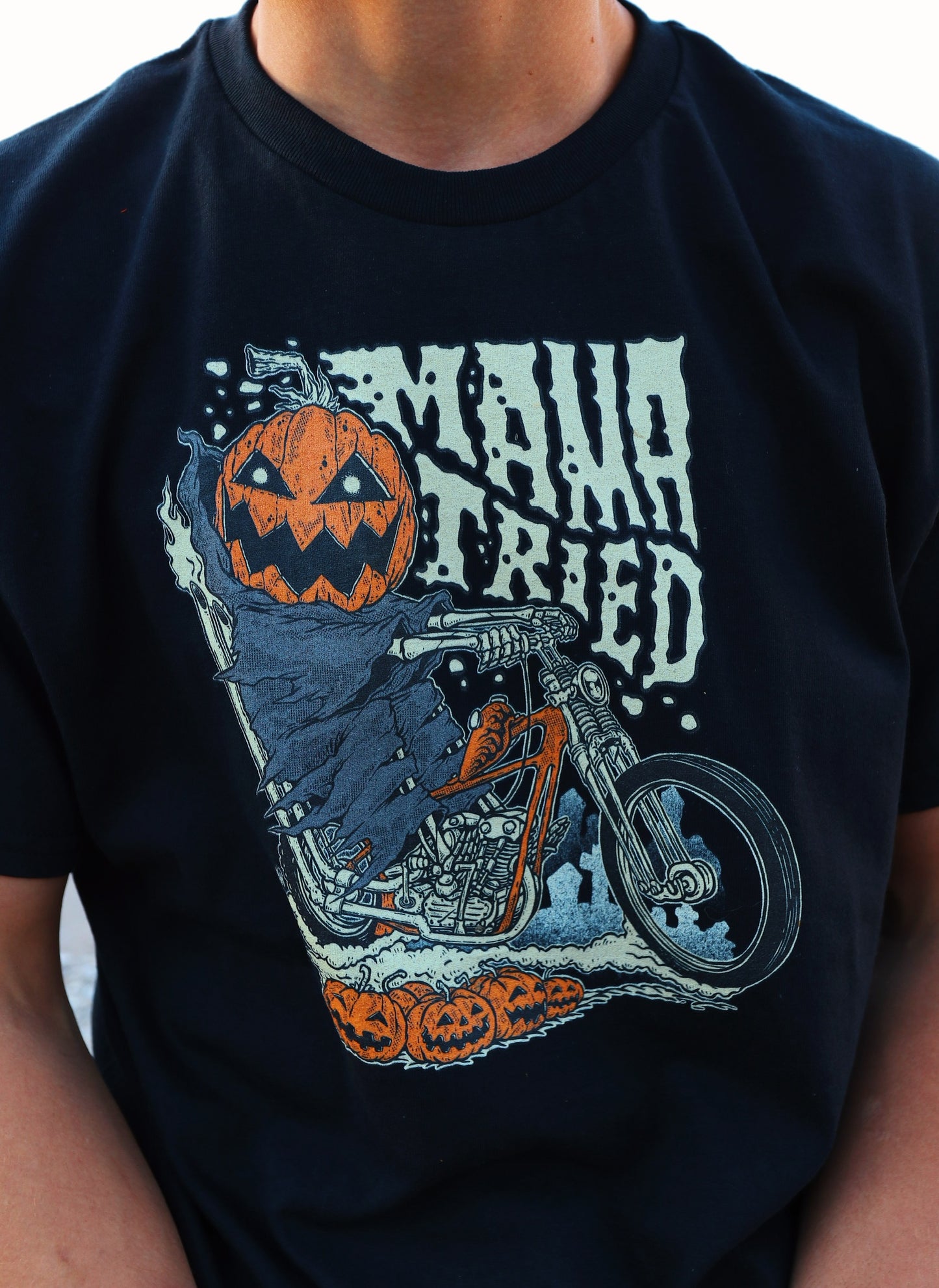 2022 Mama Tried Limited Edition Halloween Tee