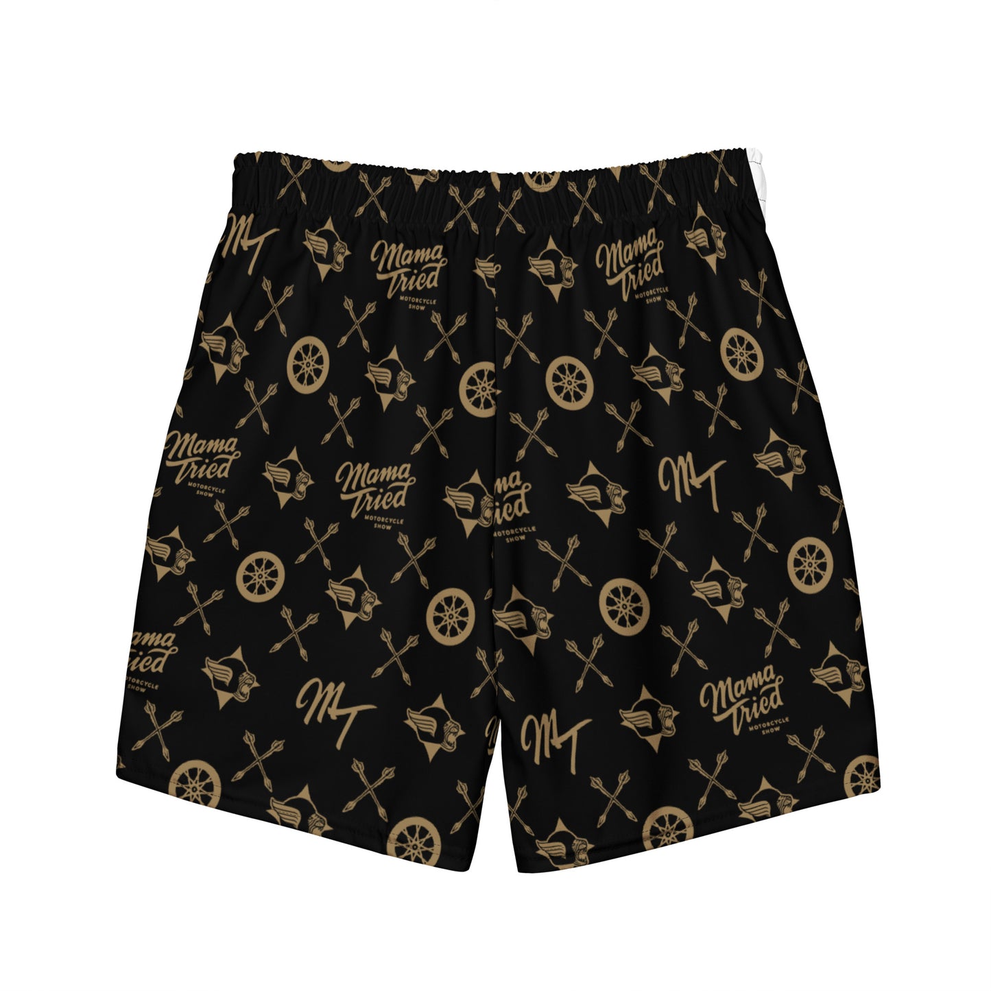 Mama Tried "Louis V" Men's swim trunks