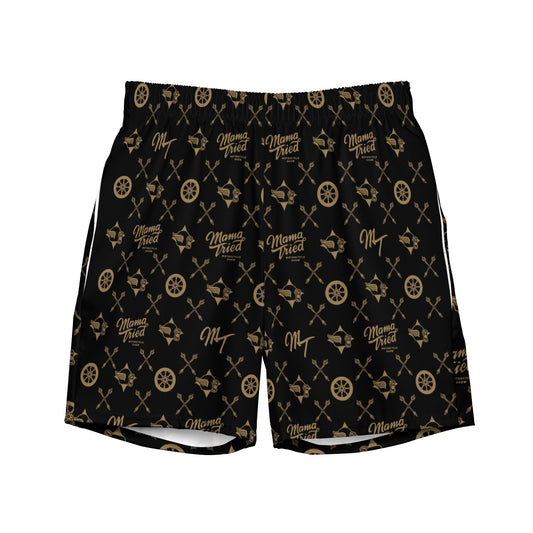 Mama Tried "Louis V" Men's swim trunks