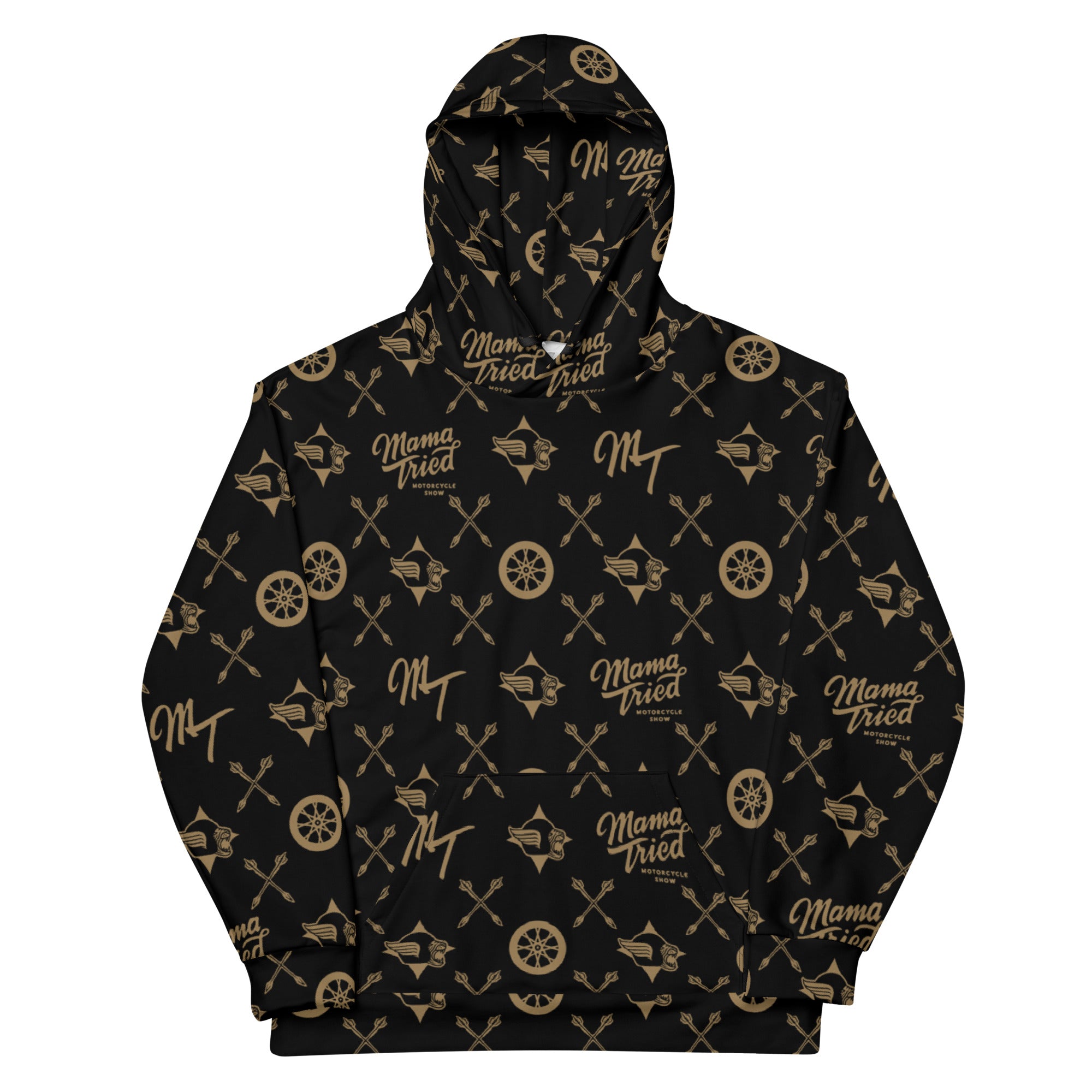 Special Edition Mama Tried LV Unisex Hoodie XS